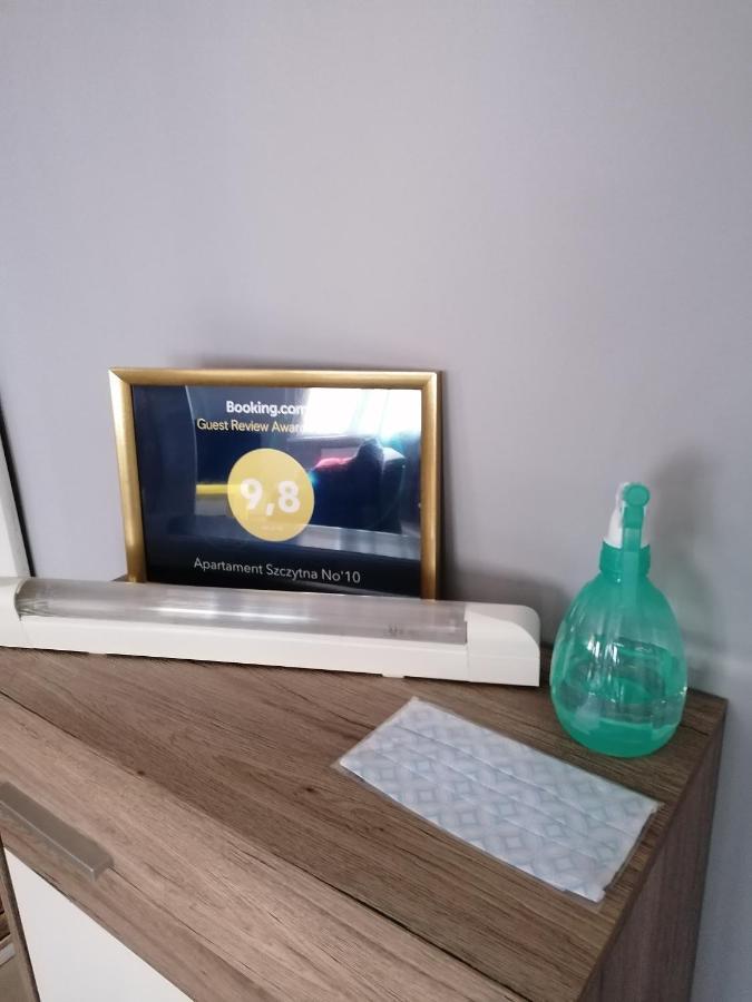 Apartament Szczytna No'10 Stary Toruń Exteriör bild