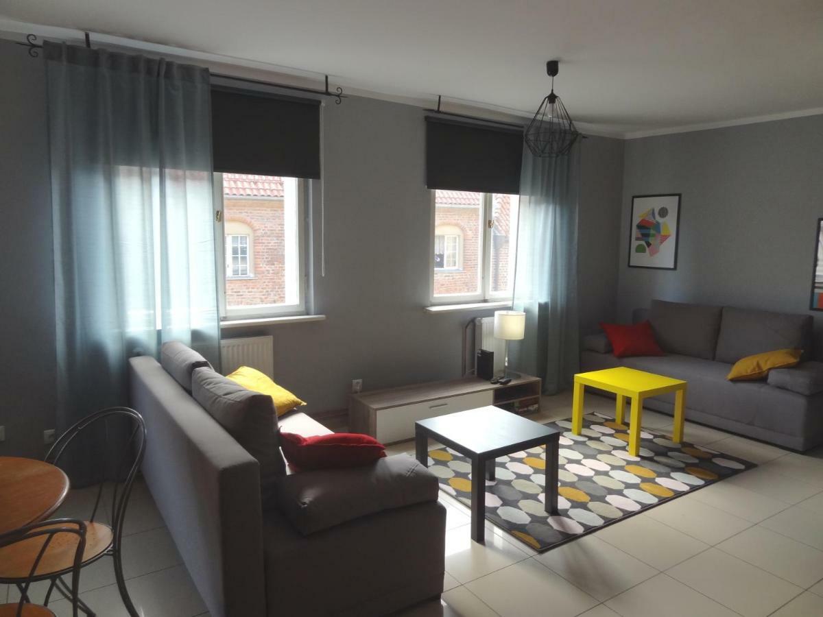 Apartament Szczytna No'10 Stary Toruń Exteriör bild