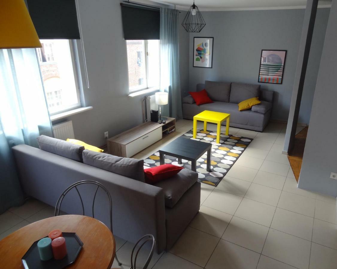 Apartament Szczytna No'10 Stary Toruń Exteriör bild