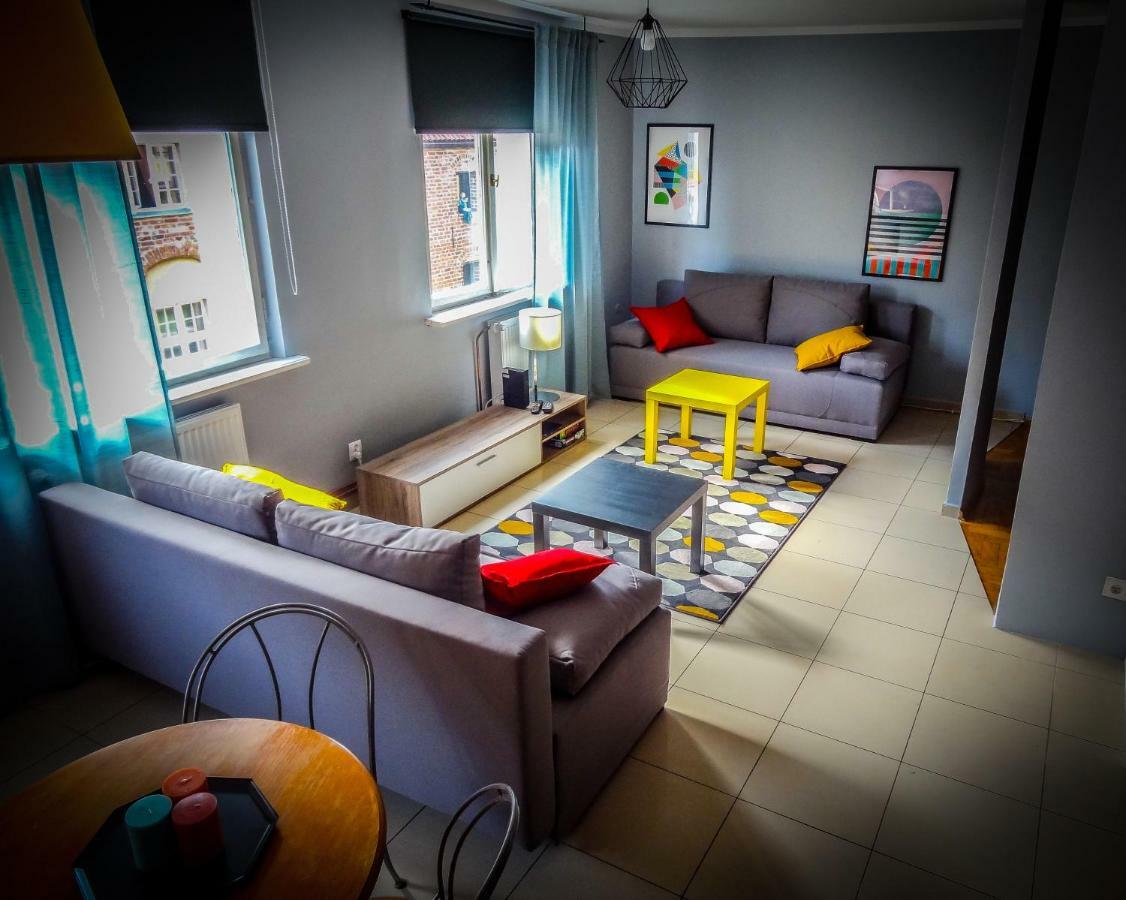 Apartament Szczytna No'10 Stary Toruń Exteriör bild
