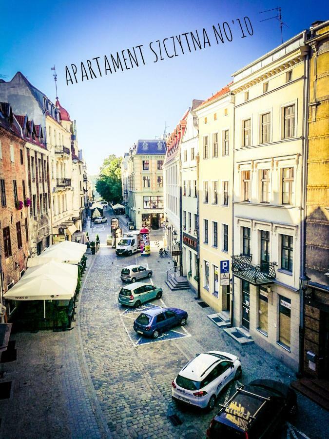 Apartament Szczytna No'10 Stary Toruń Exteriör bild