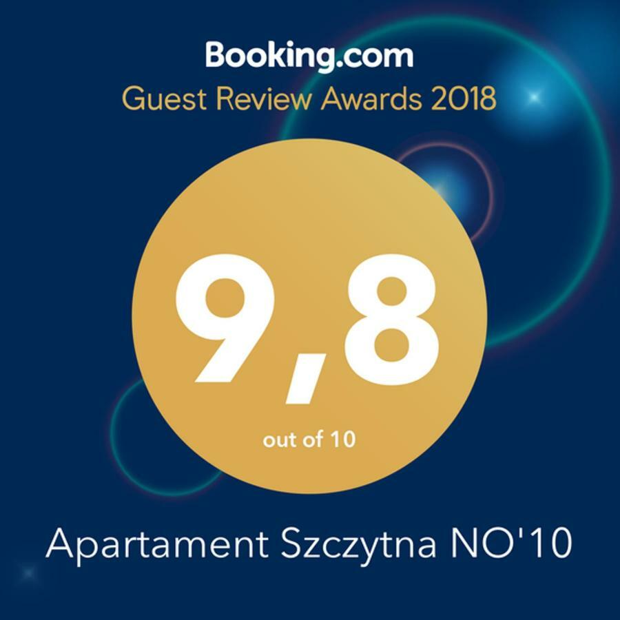 Apartament Szczytna No'10 Stary Toruń Exteriör bild